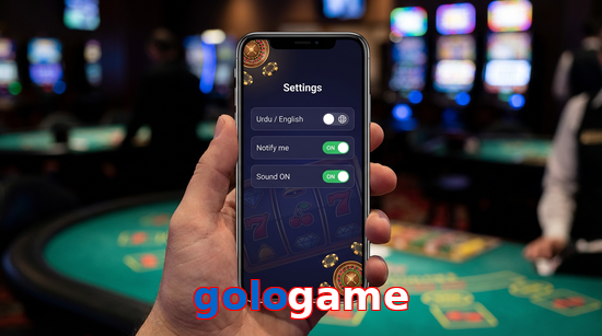 Game list for Gologame app section