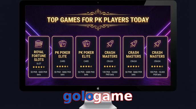 Payment and PKR controls in Gologame