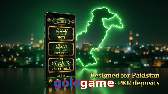 Main screen of Gologame pk page for PK players