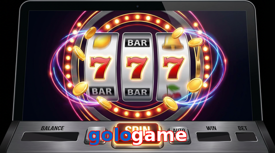 Main screen of Gologame slots page for PK players
