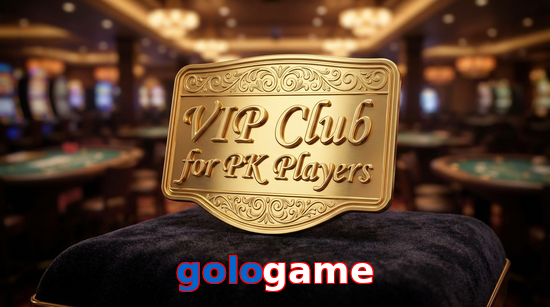 Main screen of Gologame vip page for PK players